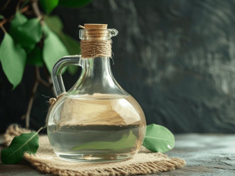 Giấm trắng loại bỏ mùi